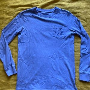 Ivory Ella Long Sleeve Purple